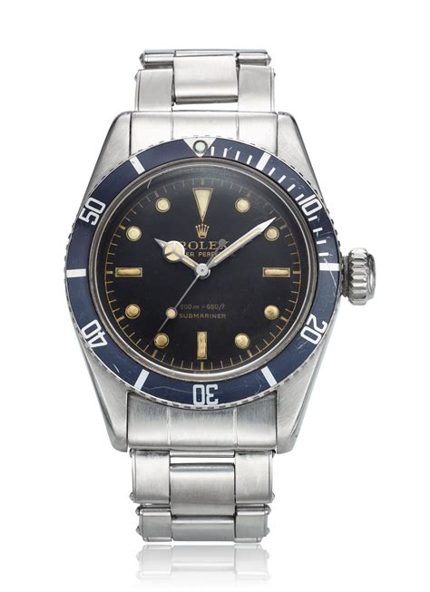 Rolex Submariner crown